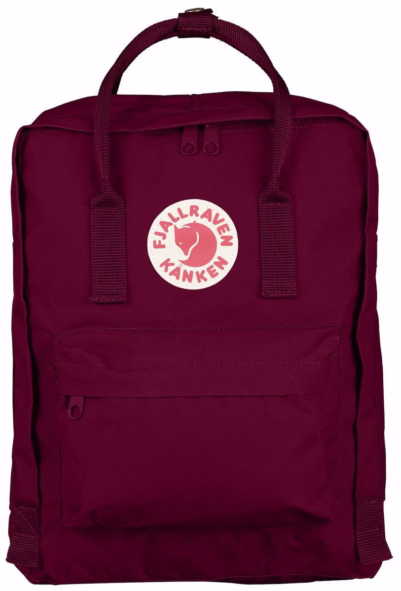Fjällräven Kånken Plum