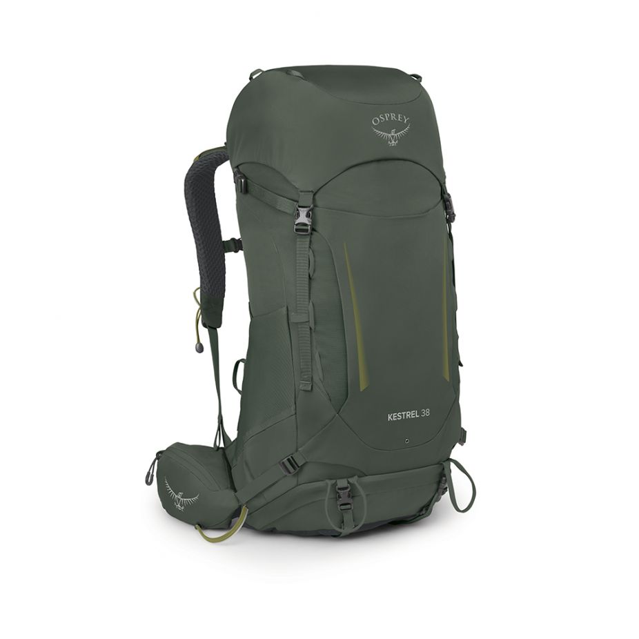 Osprey Kestrel 38 Bonsai Green S/M