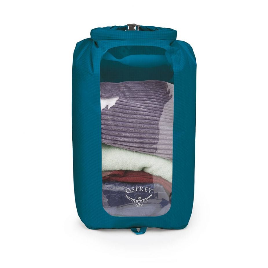 Osprey Drysack 35L w/Window Waterfront Blue