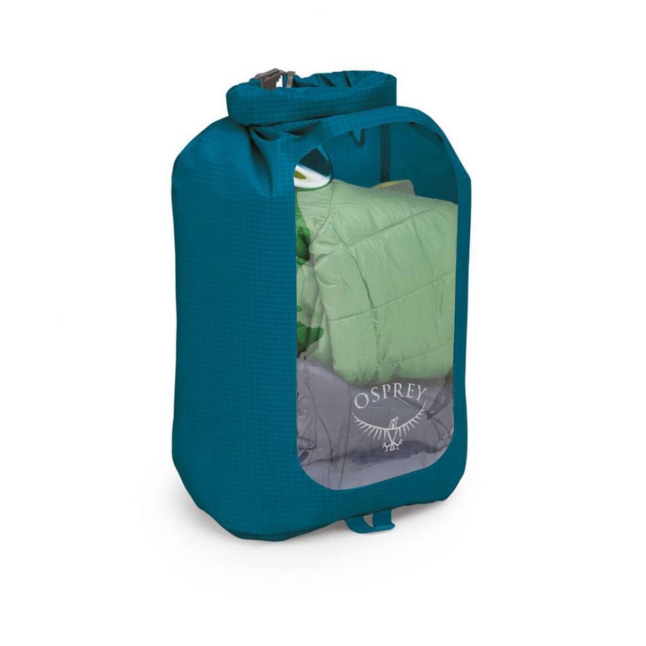 Osprey Drysack 12L w/Window Waterfront Blue