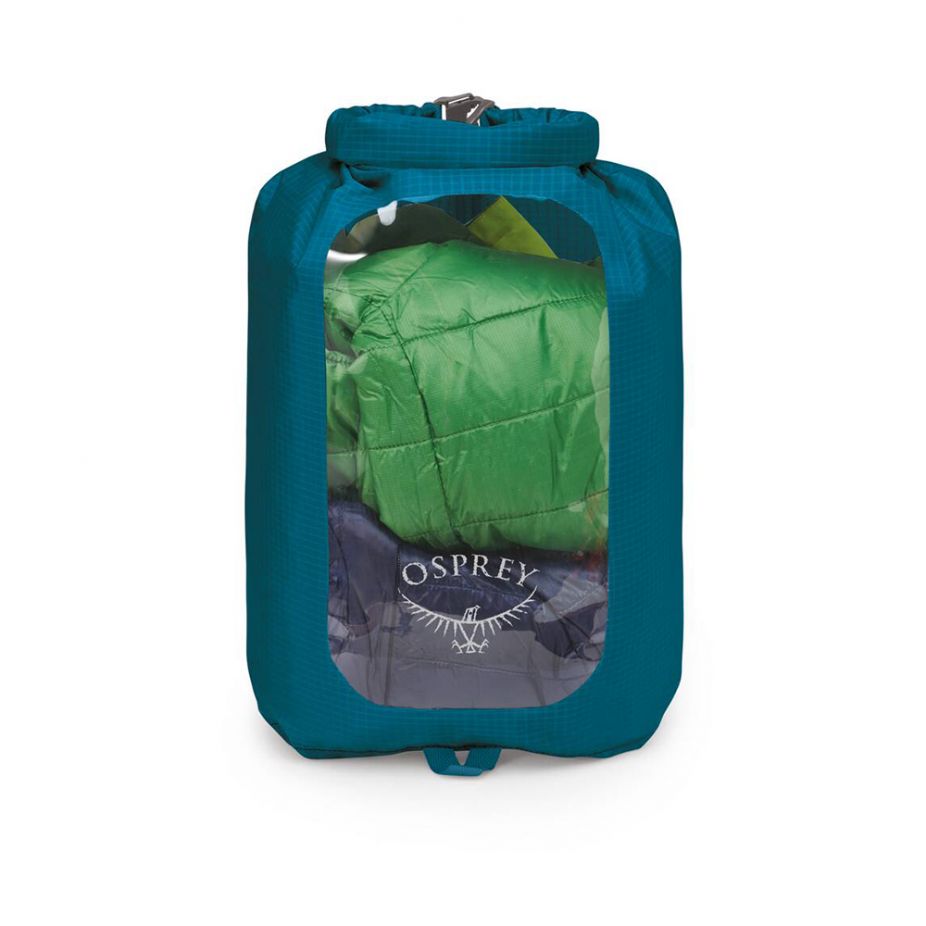 Osprey Drysack 12L w/Window Waterfront Blue