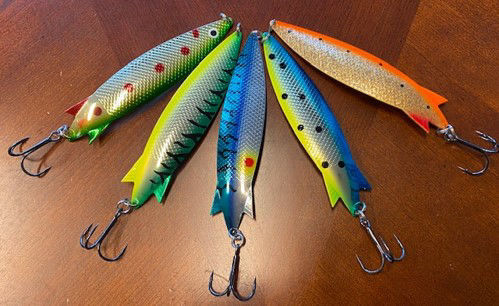 Abu Garcia Toby Magnum 60g Moss Green