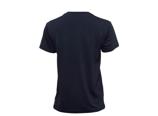 Aclima Lightwool Classic Tee Logo W's Navy Blazer