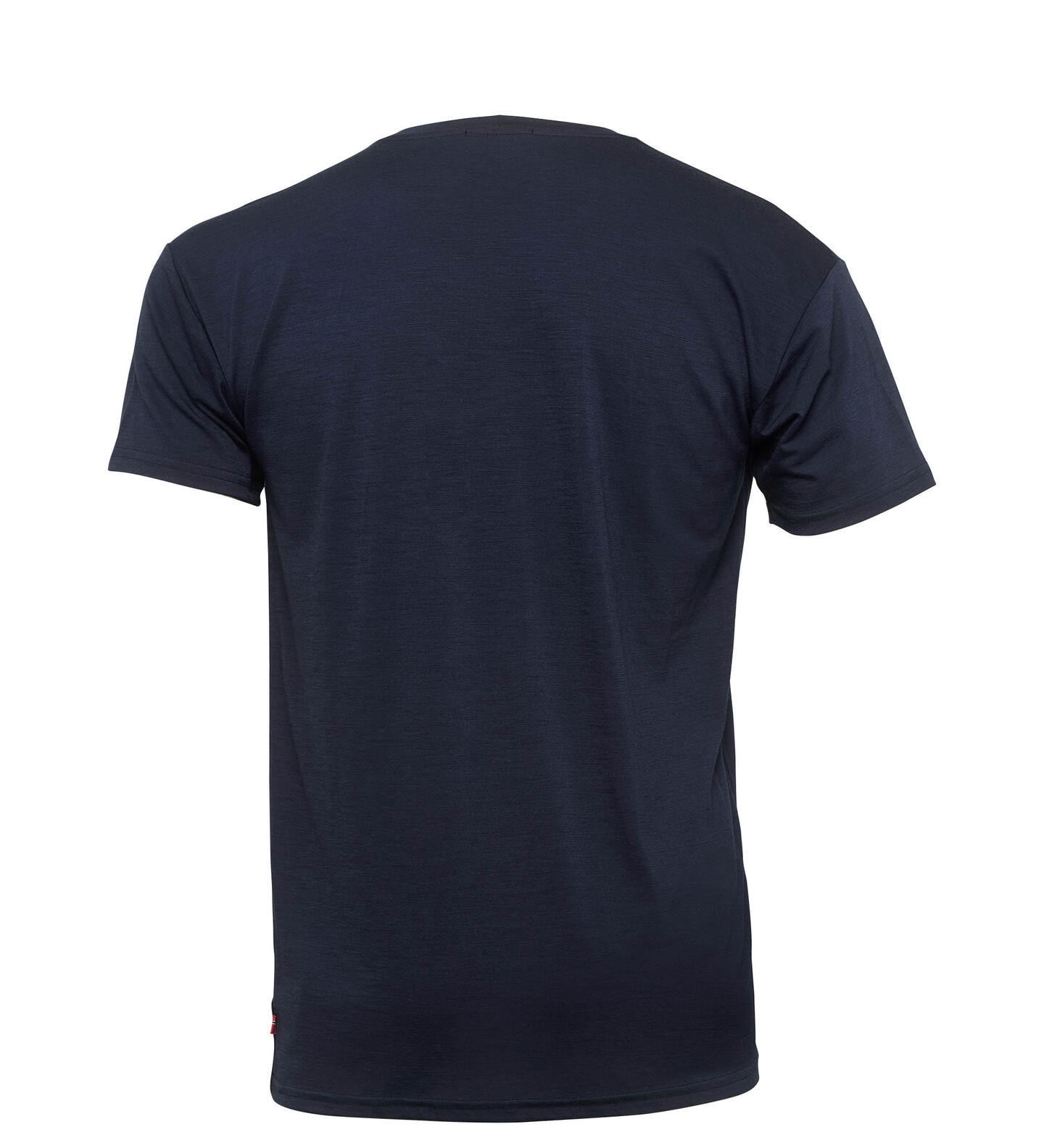Aclima Lightwool Classic Tee Logo M's Navy Blazer