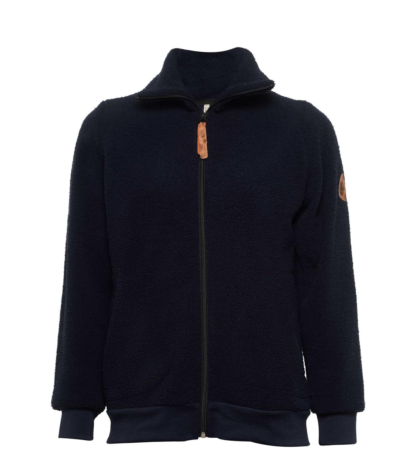 Aclima Reborn Terry Jacket W's Navy Melange