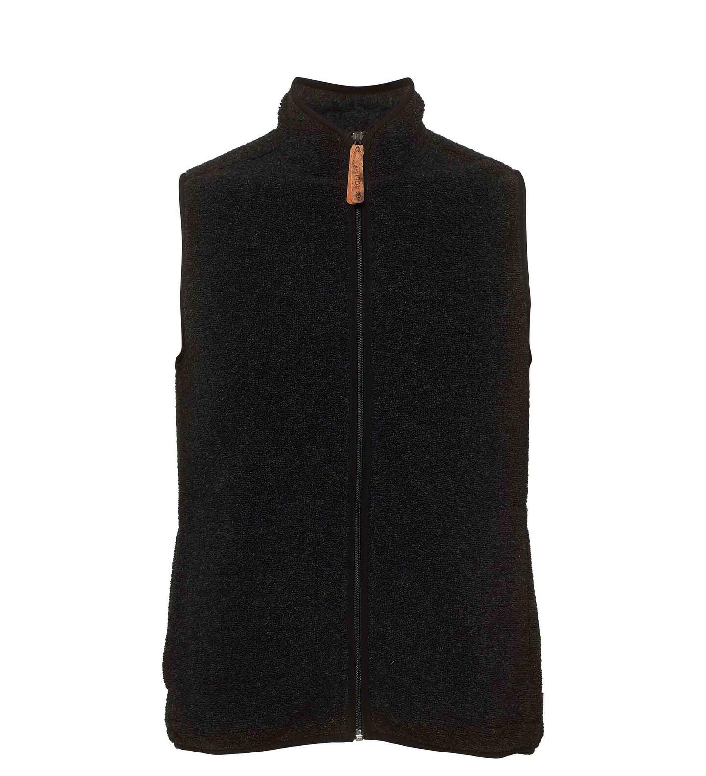 Aclima Reborn Terry Vest M's Dark Grey Melange