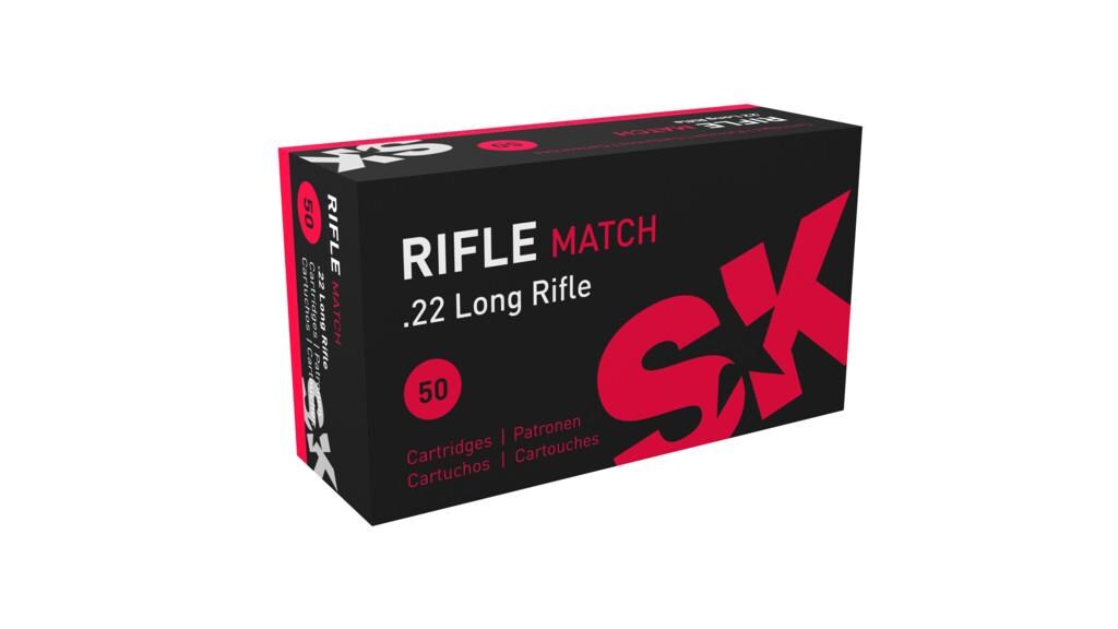 SK 22 rifle match