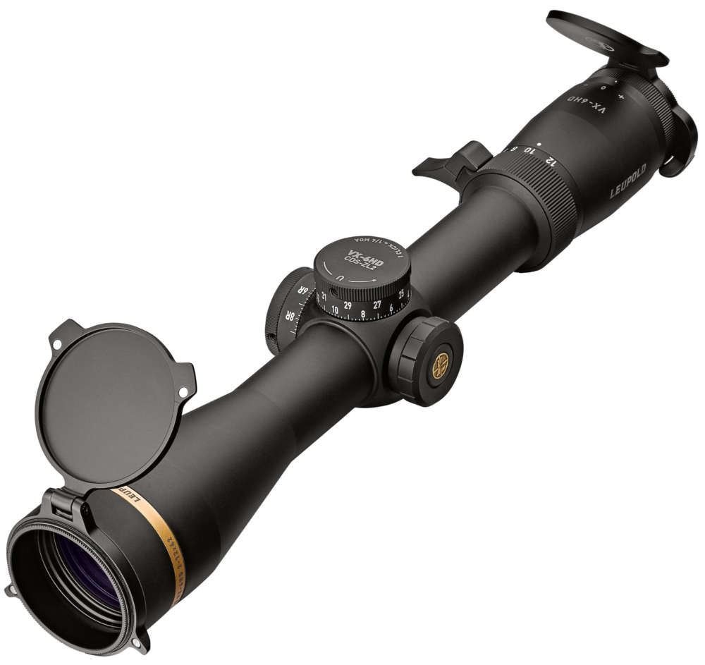 Leupold VX-6HD 2-12x42mm (30mm) CDS-ZL2 Matte Illum. FireDot Duplex