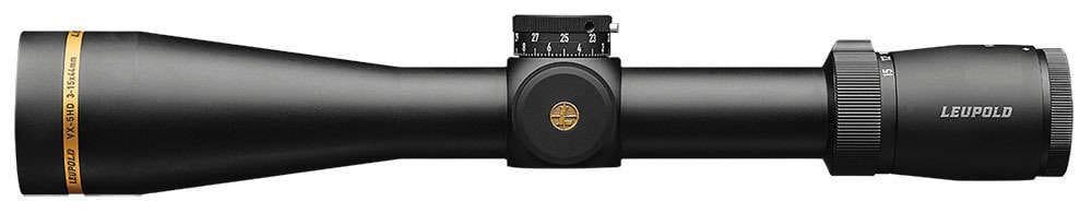 Leupold VX-5HD 3-15x44mm (30mm) CDS-ZL2 Side Focus Matte Illum. FireDot Duplex