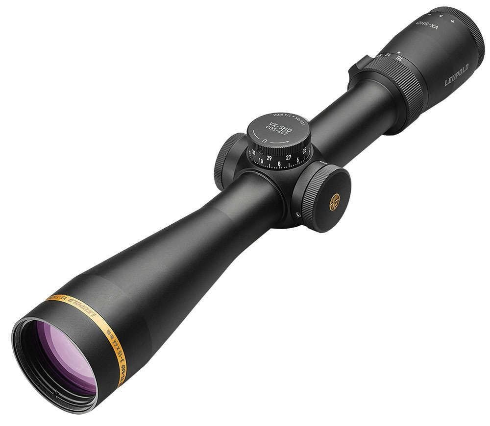 Leupold VX-5HD 3-15x44mm (30mm) CDS-ZL2 Side Focus Matte Illum. FireDot Duplex