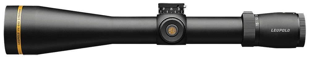 Leupold VX-5HD 3-15x56mm (30mm) CDS-ZL2 Side Focus Matte Illum. FireDot 4 Fine