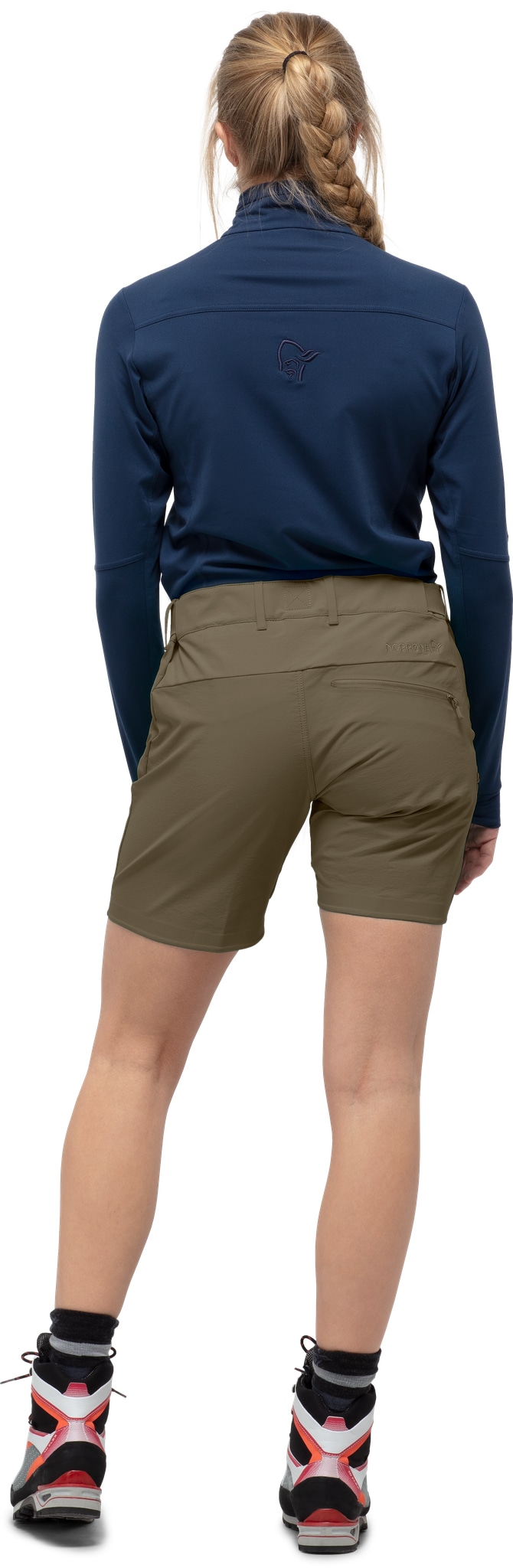 Norrøna falketind flex1 Shorts W's Olive Night Utgått