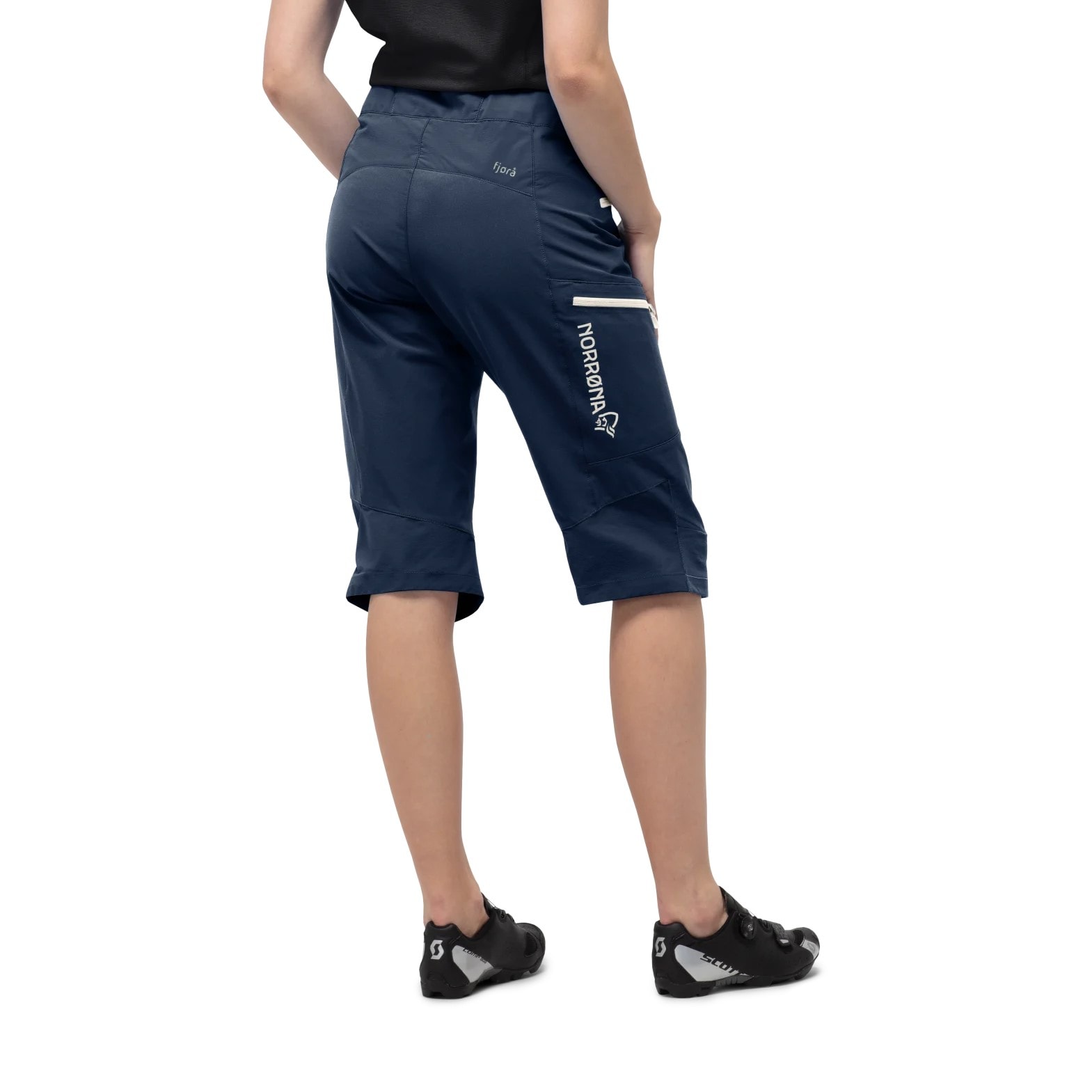 Norrøna fjørå flex1 Shorts (W) Indigo Night Utgått