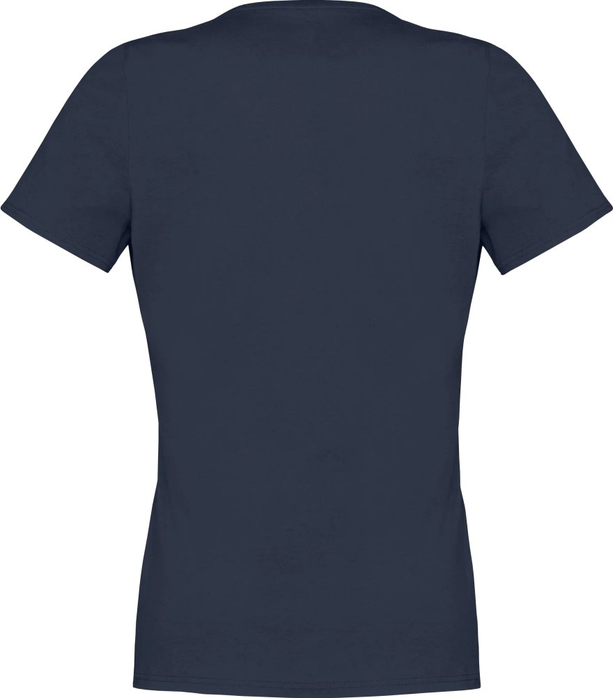 Norrøna /29 cotton Viking T-Shirt (W) Indigo Night/Sky Cap