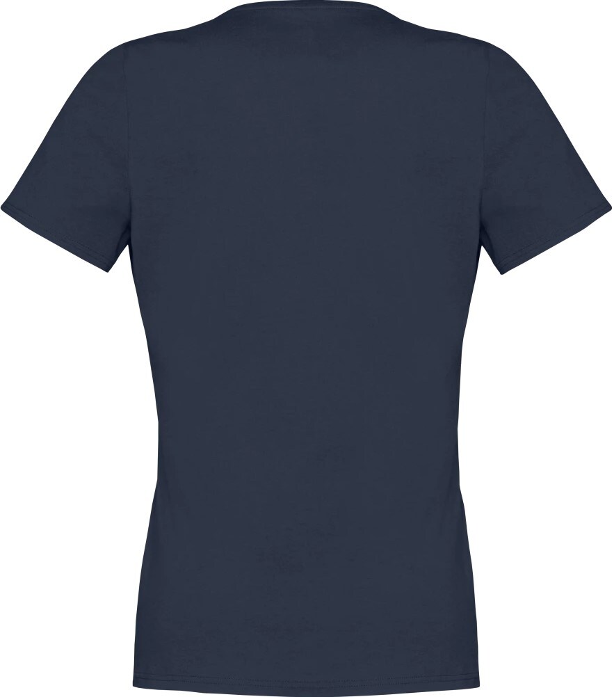 Norrøna /29 cotton Viking T-Shirt (W) Indigo Night/Sky Cap