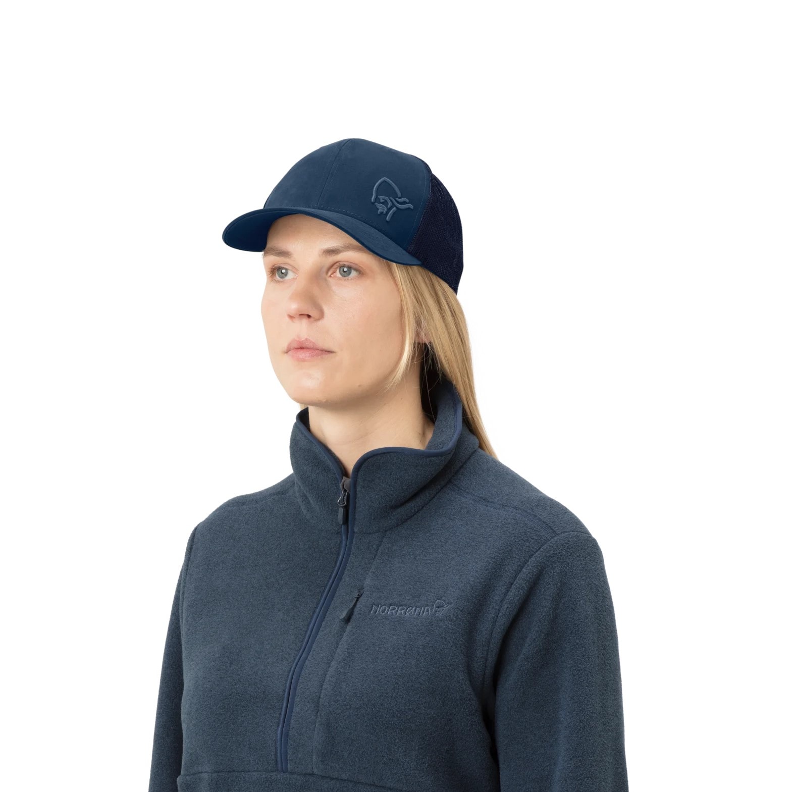 Norrøna /29 Trucker Mesh Snap Back Cap Indigo Night