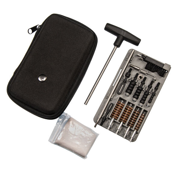 Tipton Compact Pistol Cleaning Kit Cal .22-.45