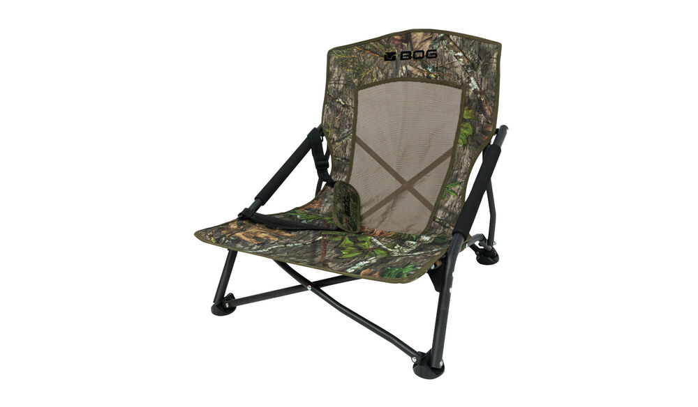 Bog Snood Seat Turkey Camo Chr Mossy Oak