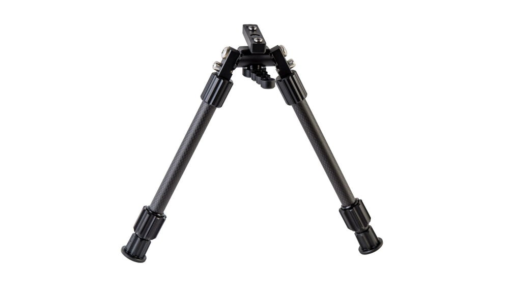 Caldwell Accumax Premium Carbon M-lok/KeyMod Bipod 9-13''