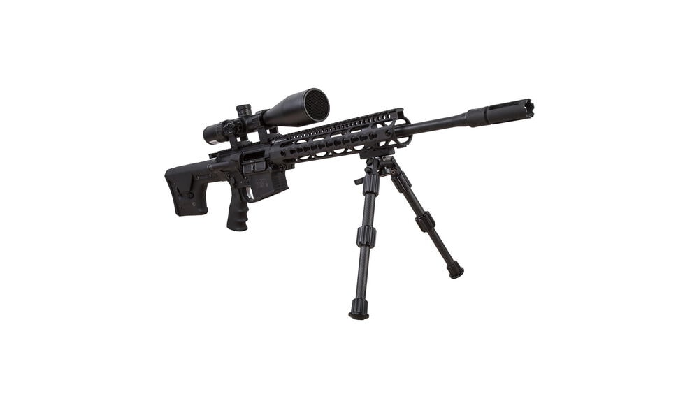 Caldwell Accumax Premium Carbon M-lok/KeyMod Bipod 6-9''