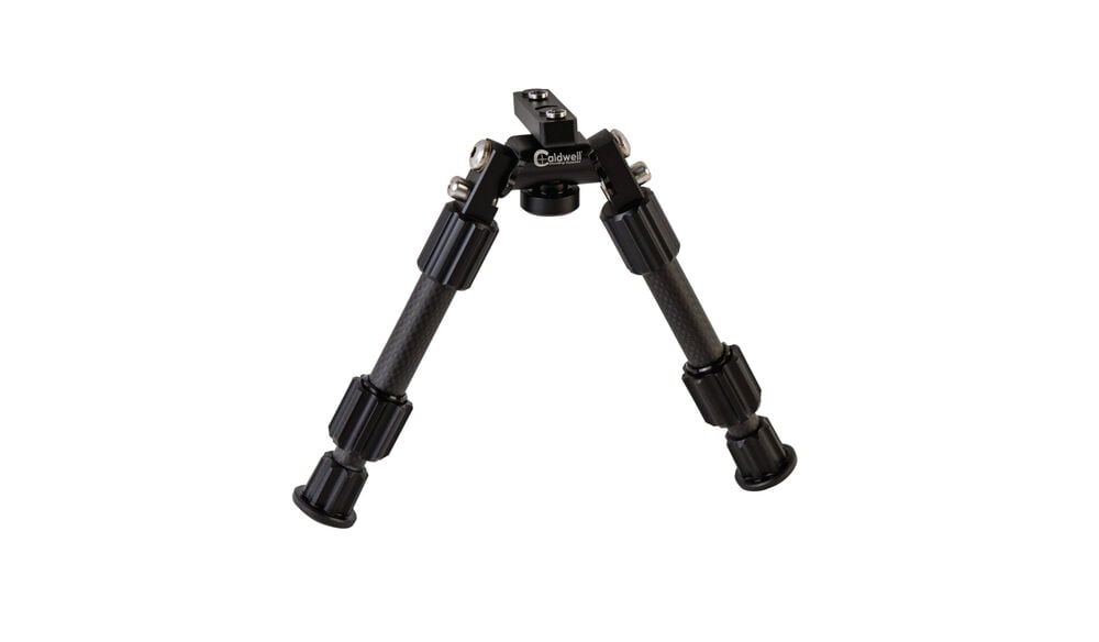 Caldwell Accumax Premium Carbon M-lok/KeyMod Bipod 6-9''