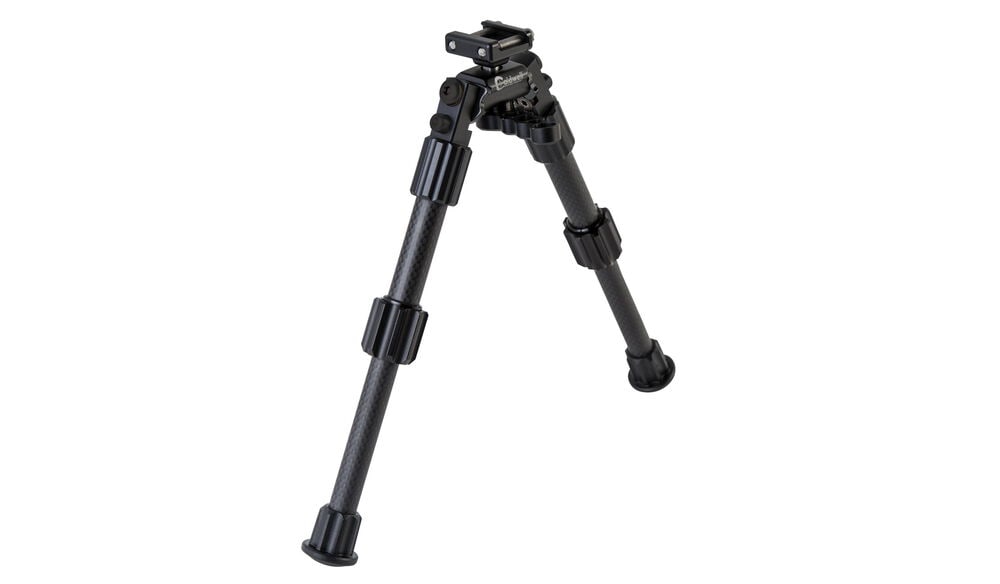 Caldwell Accumax Premium Carbon Pic Rail Bipod 6-9''