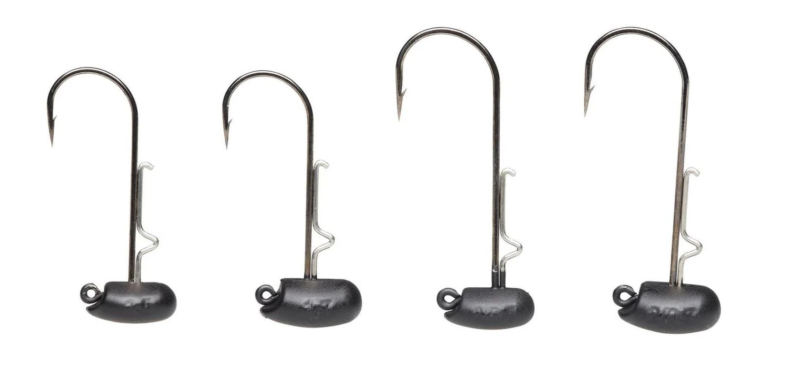 Savage Gear NED JIGHEAD #2/0 9G MATT BLACK 3PCS