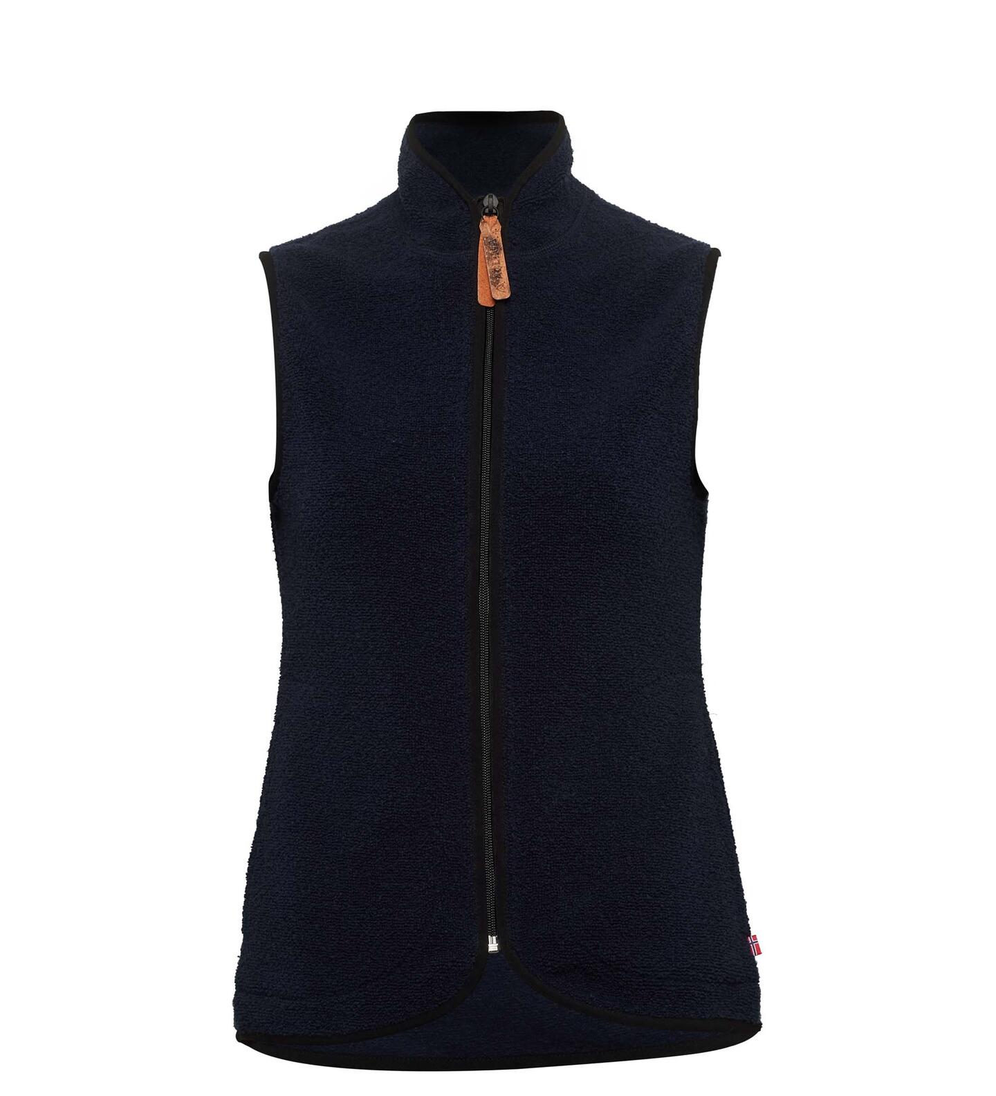 Aclima Reborn Terry Vest W's Navy Melange