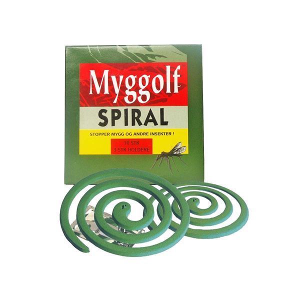 Myggolf Spiral 20 stk./pk