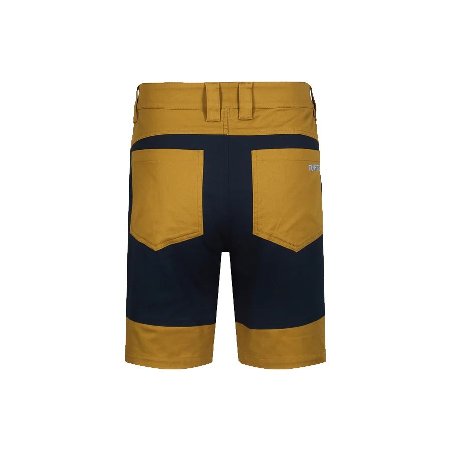 Tufte Hazel Leisure Shorts Sky Captain/Green Moss