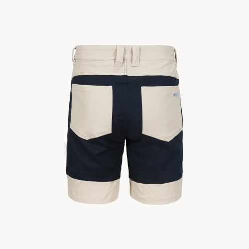 Tufte Hazel Leisure Shorts Chateau Gray/ Sky Captain