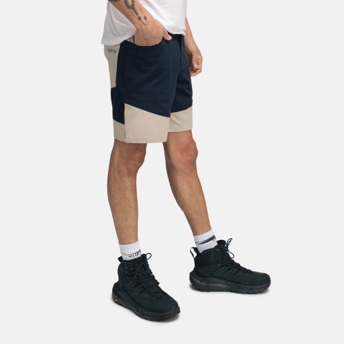 Tufte Hazel Leisure Shorts Chateau Gray/ Sky Captain