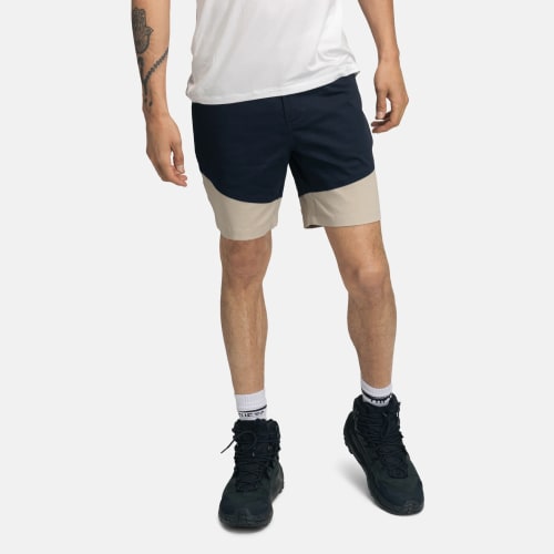 Tufte Hazel Leisure Shorts Chateau Gray/ Sky Captain