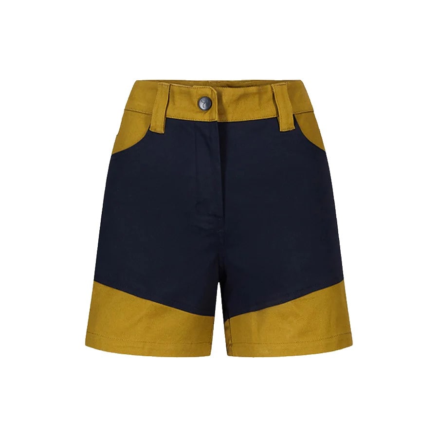 Tufte Hazel Leisure Shorts W Sky Captain/Green Moss