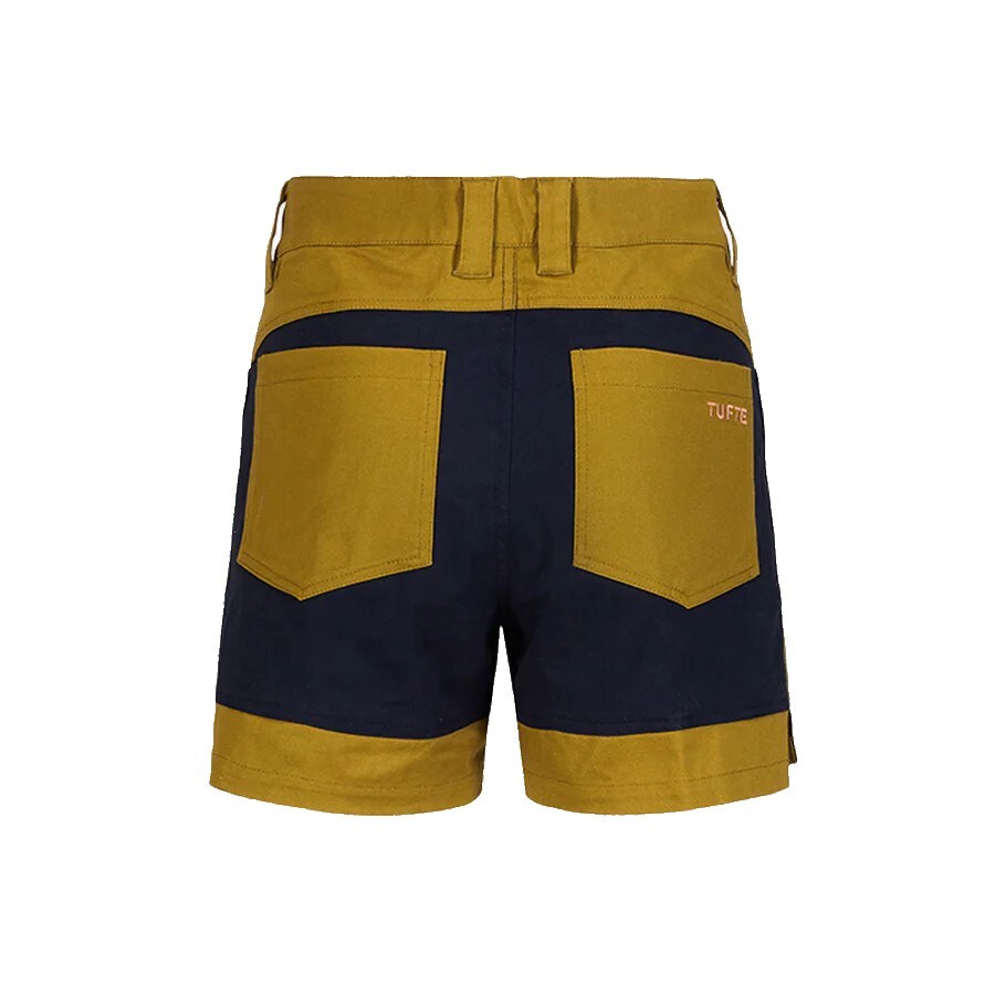 Tufte Hazel Leisure Shorts W Sky Captain/Green Moss