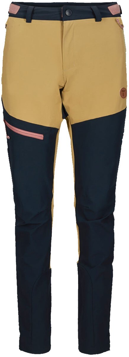 Tufte Willow Pants W Khaki/Sky Captain