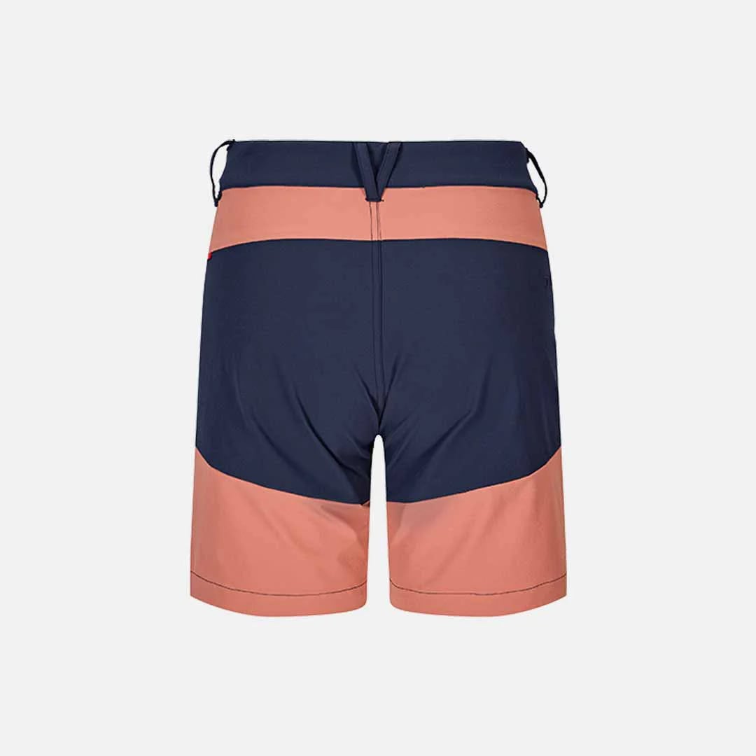 Tufte Willow Softshell Shorts W Blooming Dahlia/Sky Captain