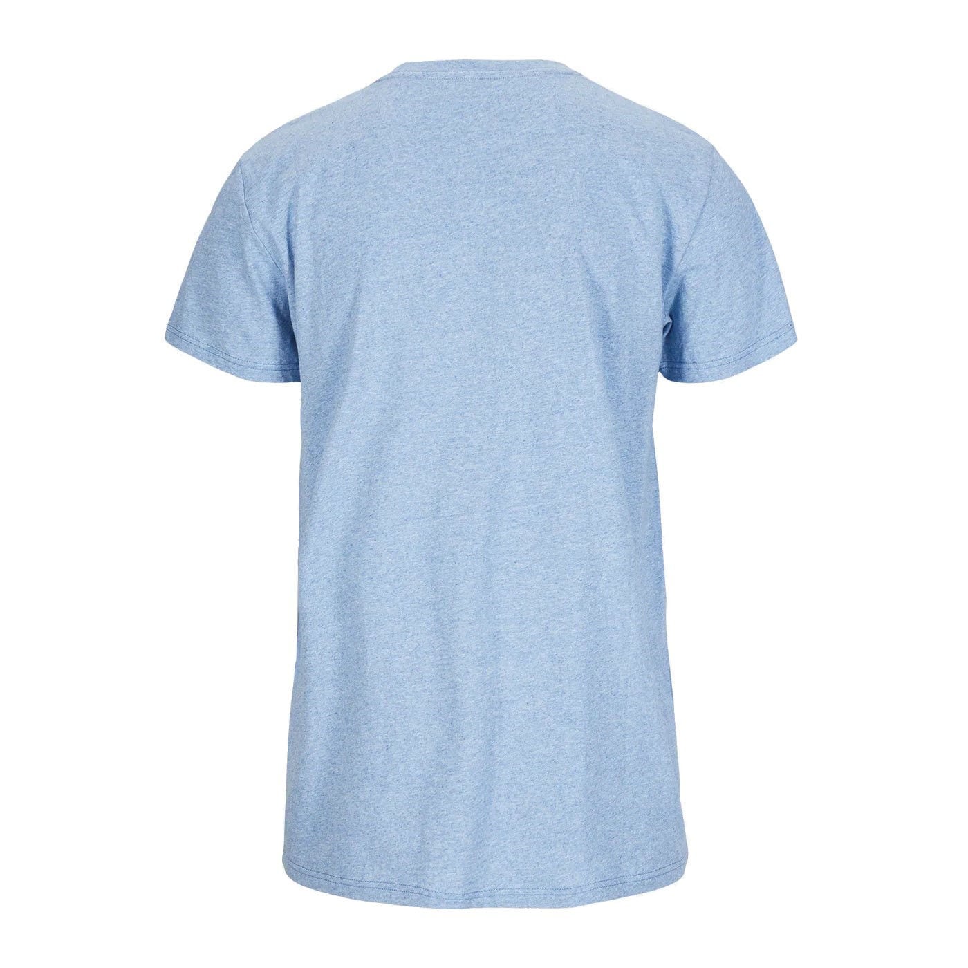 Tufte Eco Brand Tee M Quiet Harbor Melange