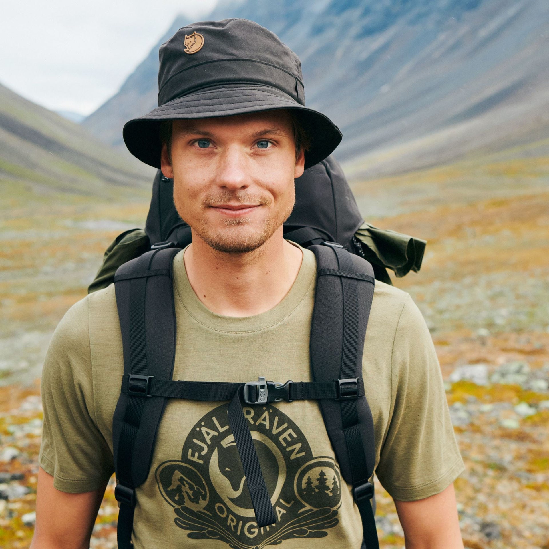 Fjällräven Kiruna Hat Dark Grey