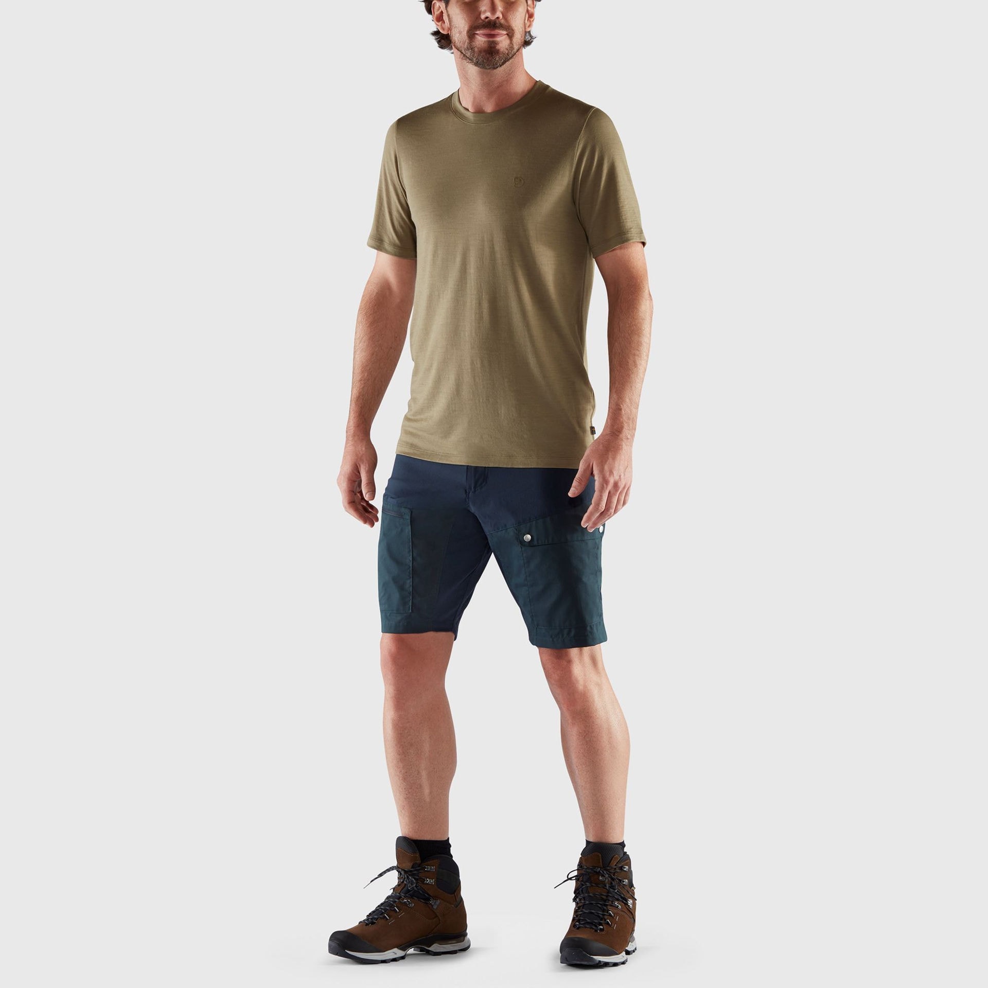 Fjällräven Abisko Midsummer Shorts M Buckwheat Brown-Chestnut