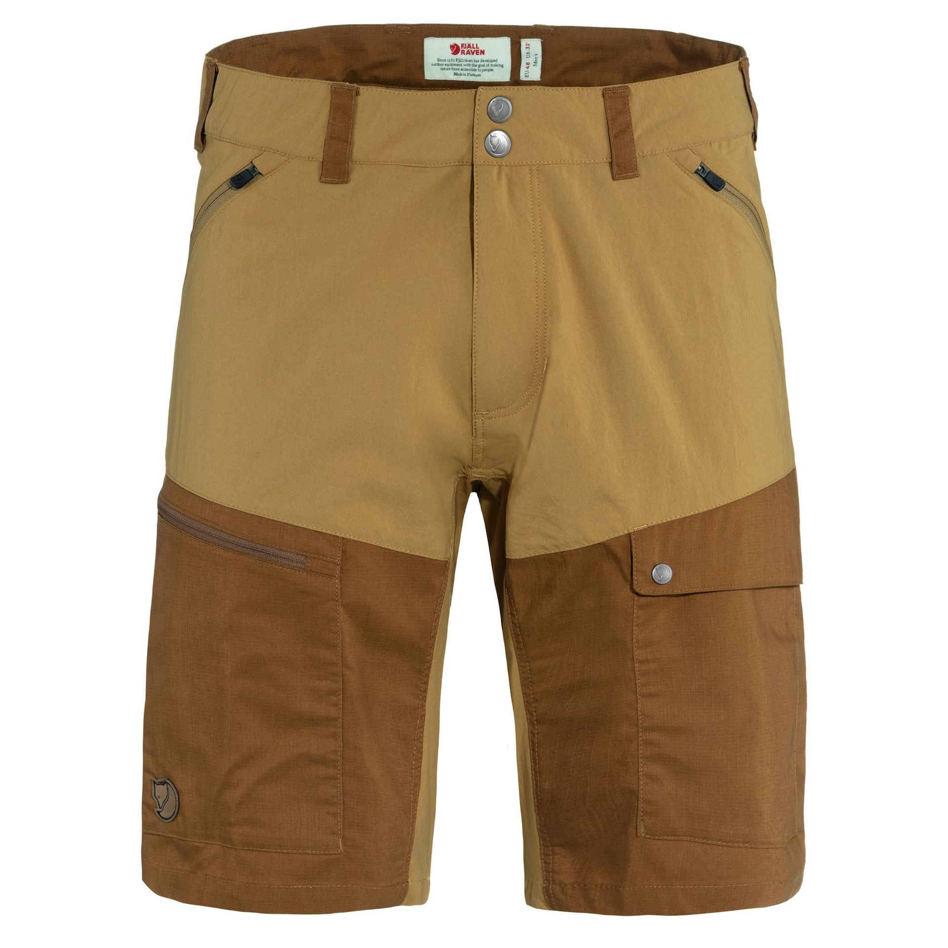 Fjällräven Abisko Midsummer Shorts M Buckwheat Brown-Chestnut