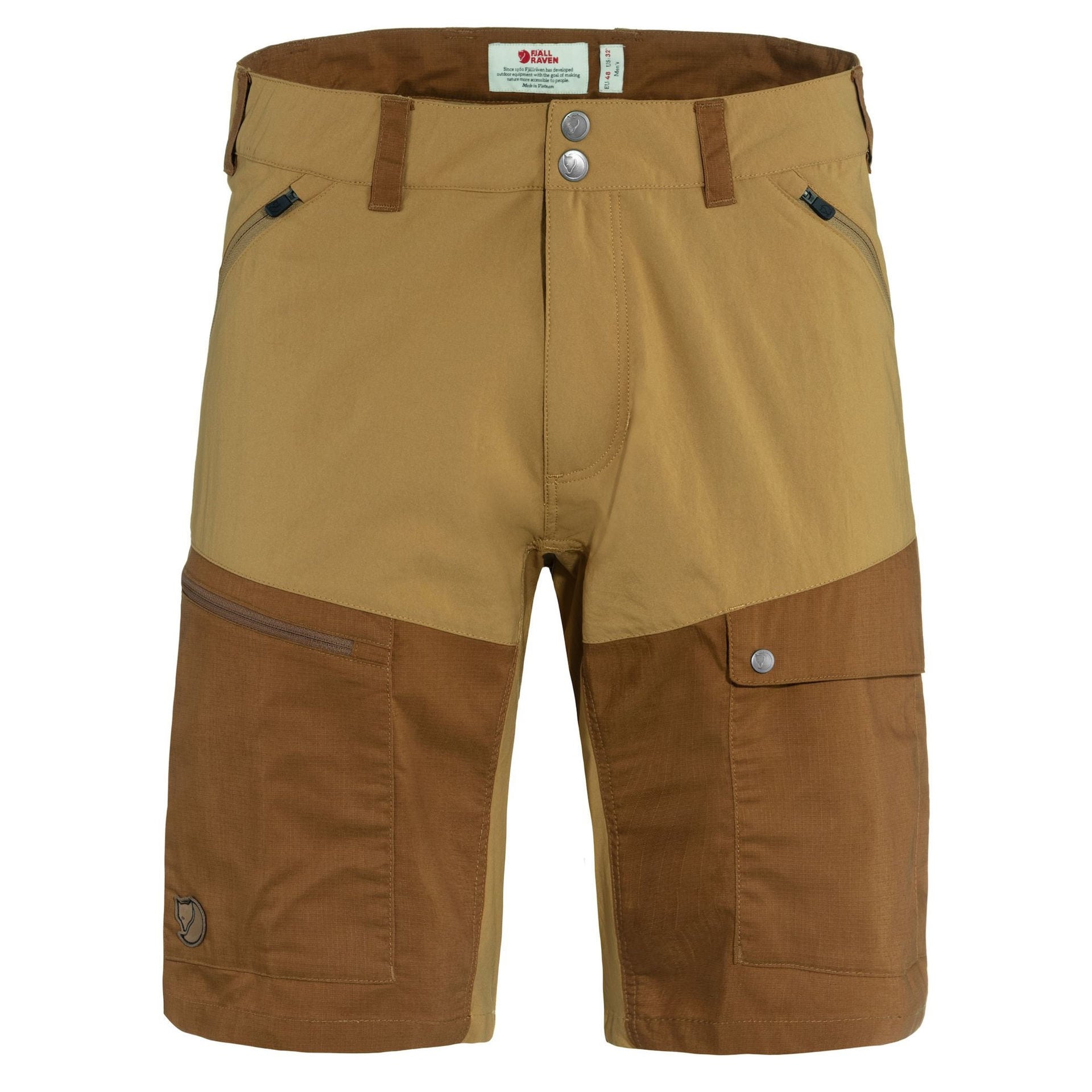 Fjällräven Abisko Midsummer Shorts M Buckwheat Brown-Chestnut