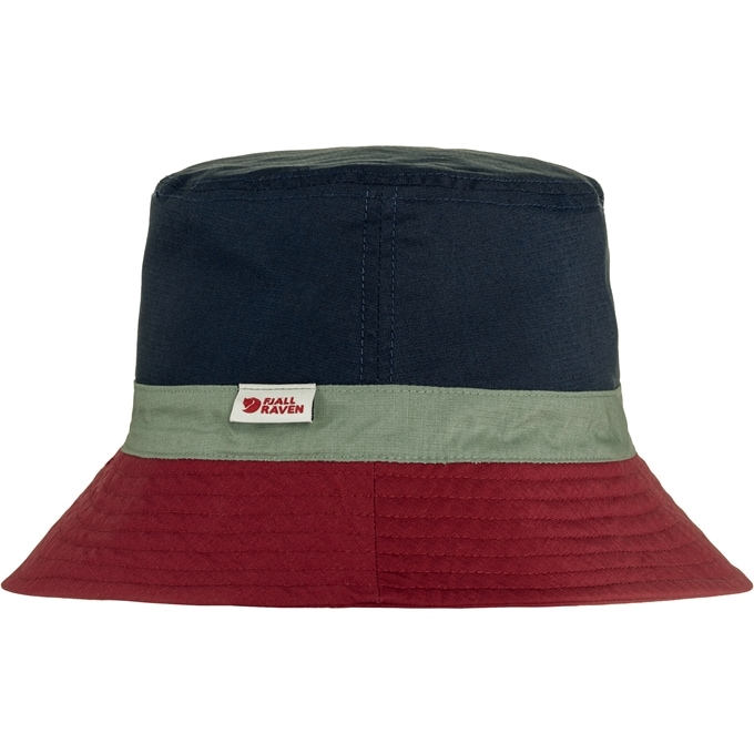 Fjällräven Reversible Bucket Hat Pomegranate Red - Dark Navy