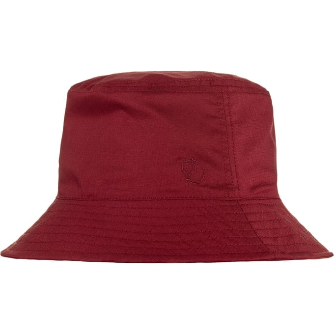 Fjällräven Reversible Bucket Hat Pomegranate Red - Dark Navy