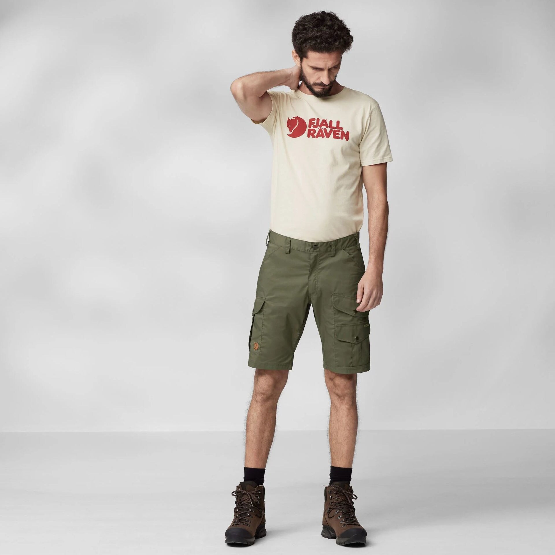 Fjällräven Vidda Pro Lite Shorts M Laurel Green