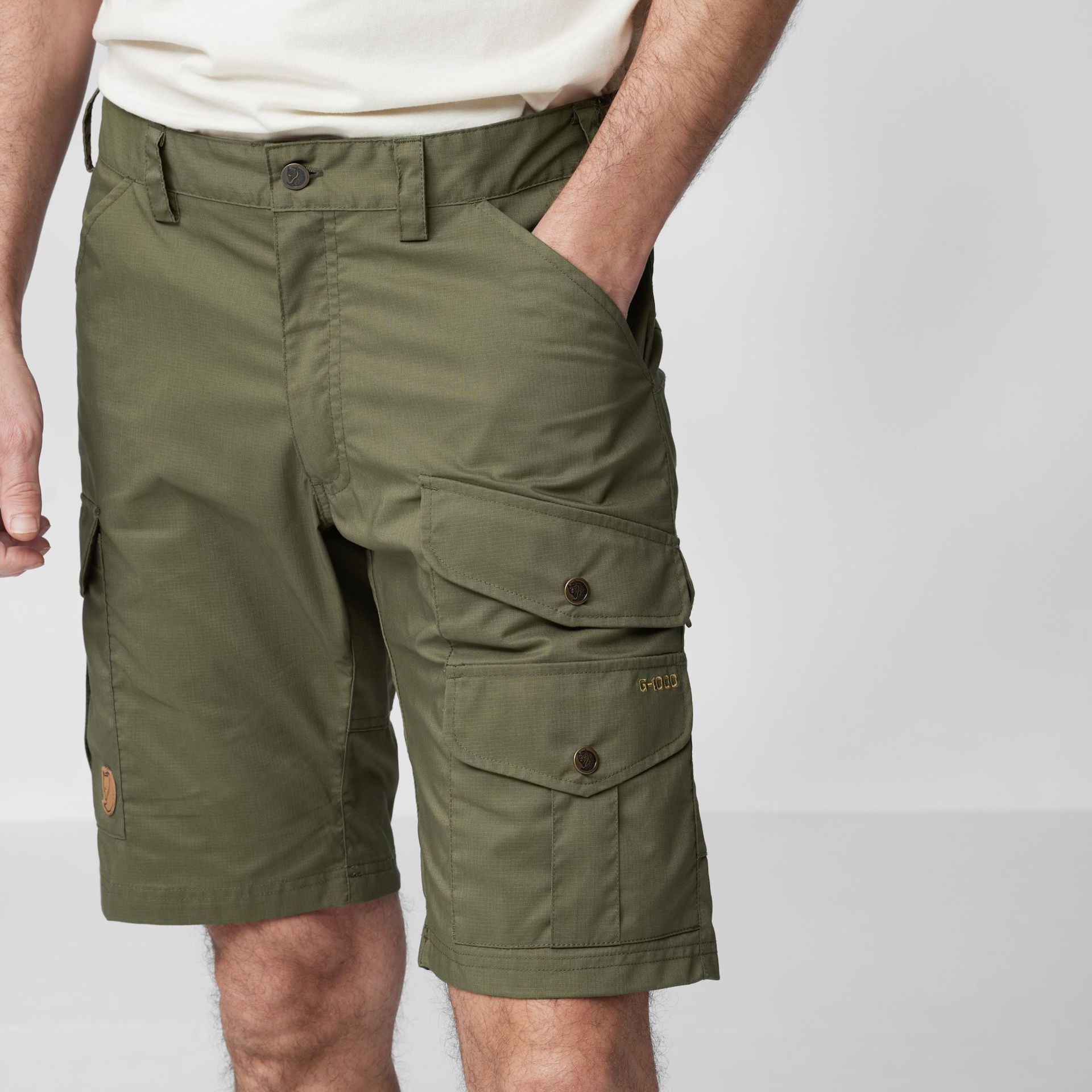Fjällräven Vidda Pro Lite Shorts M Laurel Green