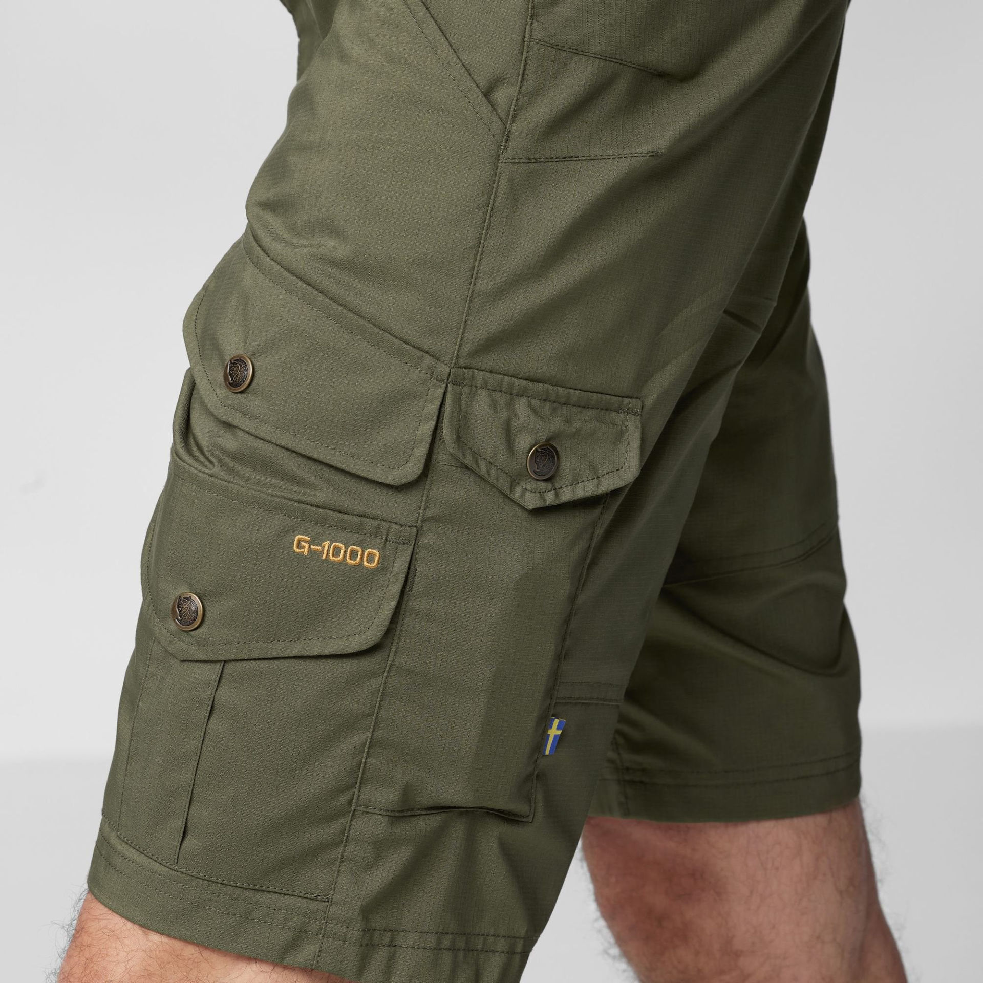 Fjällräven Vidda Pro Lite Shorts M Laurel Green