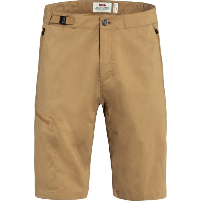 Fjällräven Abisko Hike Shorts M Buckwheat Brown