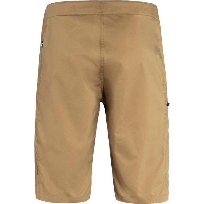 Fjällräven Abisko Hike Shorts M Buckwheat Brown