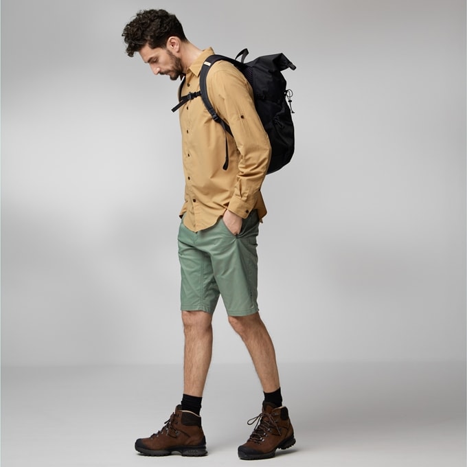 Fjällräven Abisko Hike Shorts M Buckwheat Brown